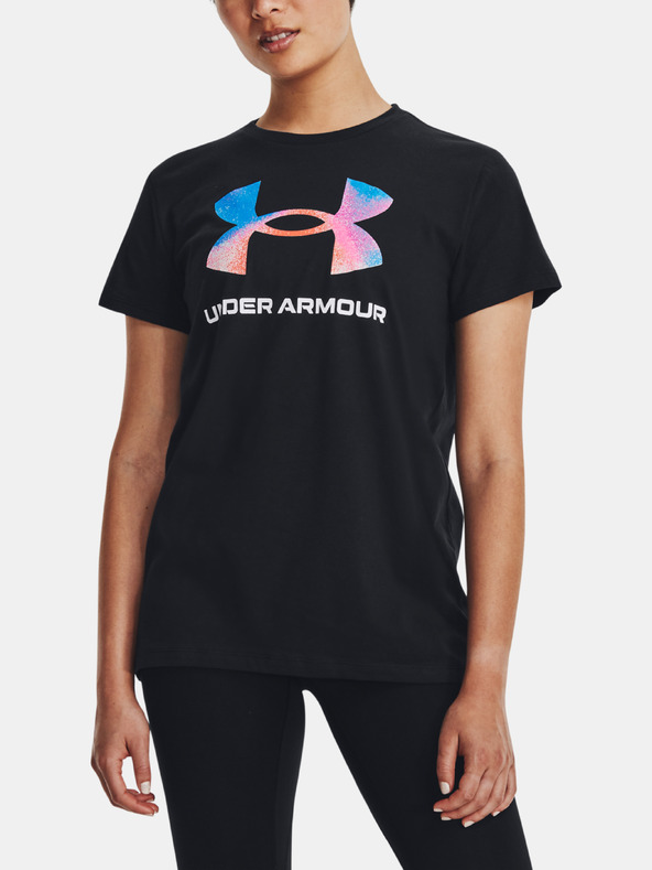 Under Armour Dámské tričko Under Armour UA W SPORTSTYLE LOGO SS