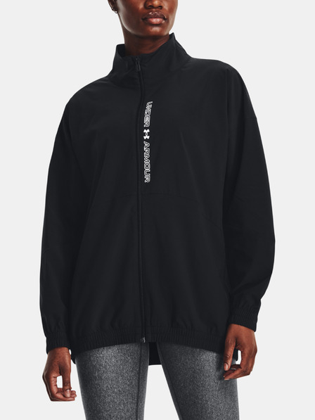 Under Armour Dámská bunda Under Armour Woven FZ Oversized Jacket