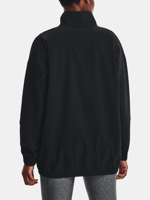 Under Armour Dámská bunda Under Armour Woven FZ Oversized Jacket