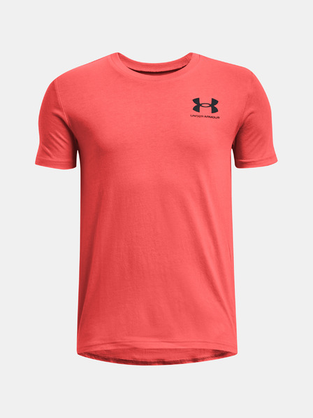 Under Armour Chlapecké tričko Under Armour UA B SPORTSTYLE LEFT CHEST SS