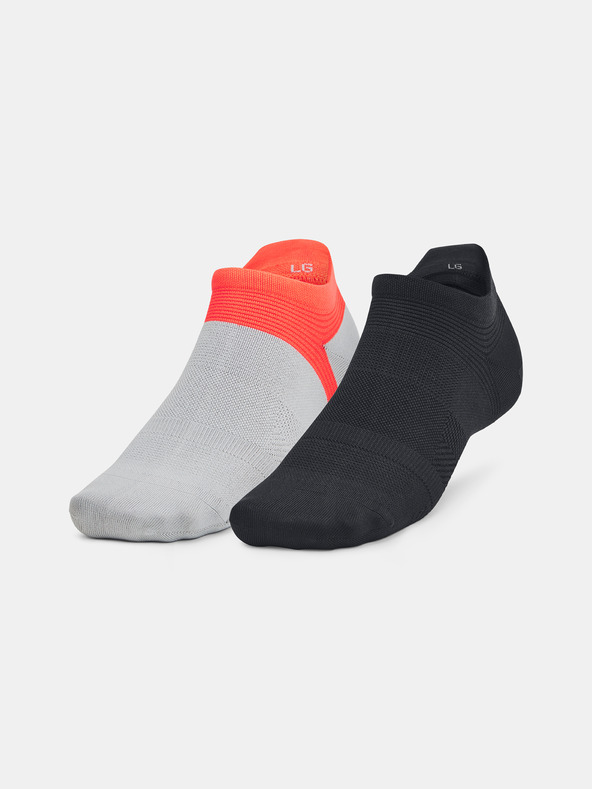 Under Armour Unisexové ponožky Under Armour UA AD Run Lite 2pk NS Tab