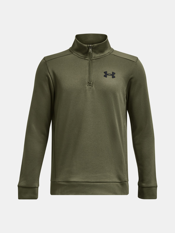 Under Armour Chlapecká mikina Under Armour UA Armour Fleece 1/4 Zip