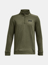Under Armour Chlapecká mikina Under Armour UA Armour Fleece 1/4 Zip