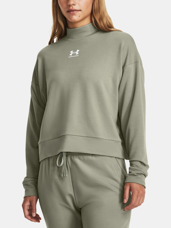 Under Armour Dámská mikina Under Armour UA Rival Terry Mock Crew