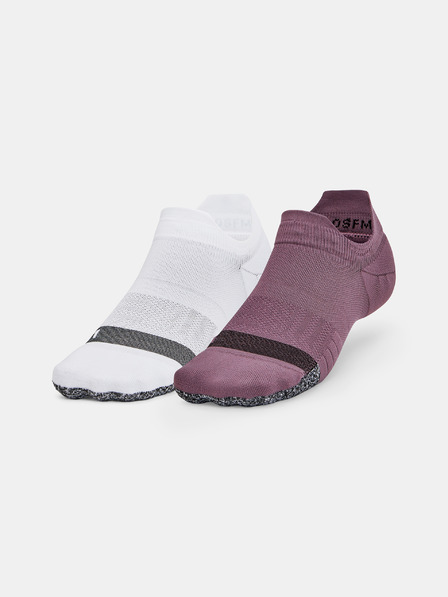 Under Armour Dámské ponožky Under Armour UA Breathe 2 No Show Tab 2pk