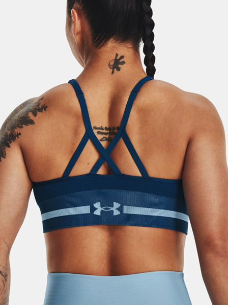 Under Armour Dámská podprsenka Under Armour UA Seamless Low Long Bra