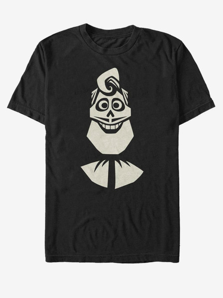 ZOOT.Fan Černé unisex tričko s potiskem ZOOT.Fan Ernesto Face Pixar