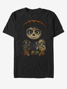 ZOOT.Fan Černé unisex tričko ZOOT.Fan Coco Poster Pixar