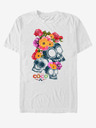 ZOOT.Fan Bílé unisex tričko ZOOT.Fan Calaveras Pixar