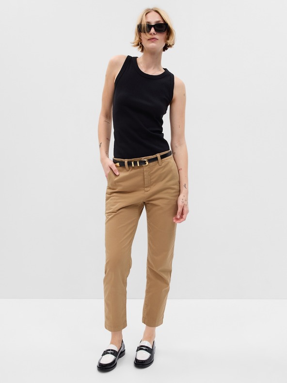 GAP Kalhoty Downtown Khakis GAP