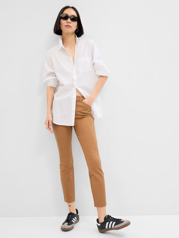 GAP Elegantní kalhoty skinny GAP
