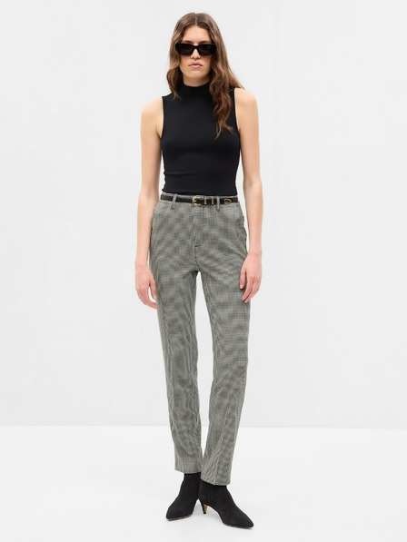 GAP Kalhoty Mid Rise