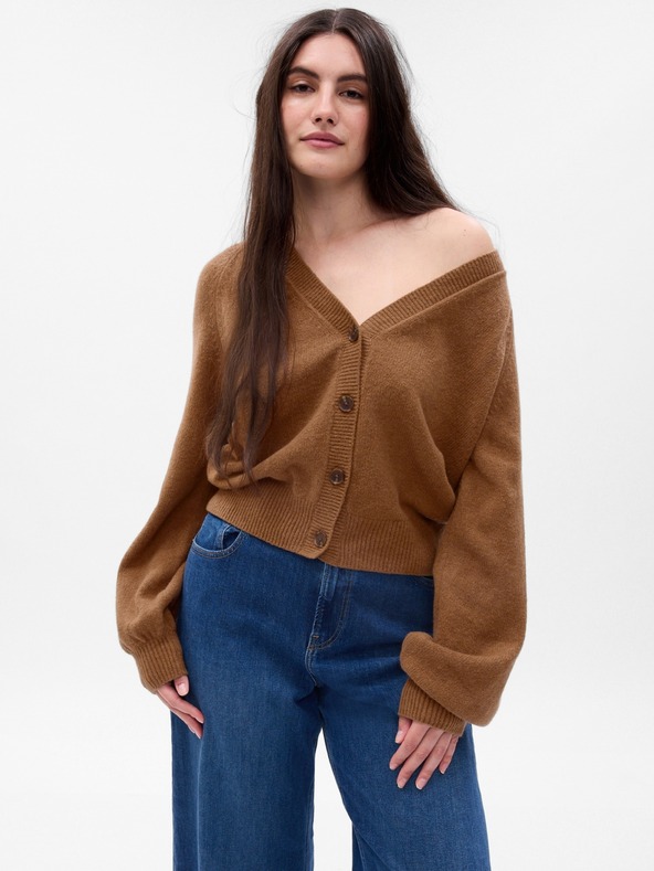 GAP Kardigan crop CashSoft GAP