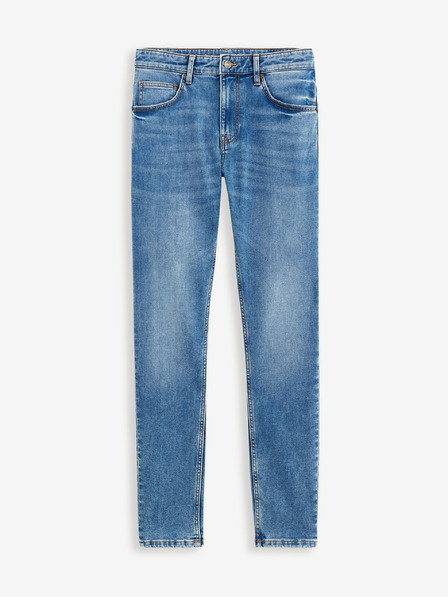 Celio Světle modré pánské slim fit džíny Celio Foactive