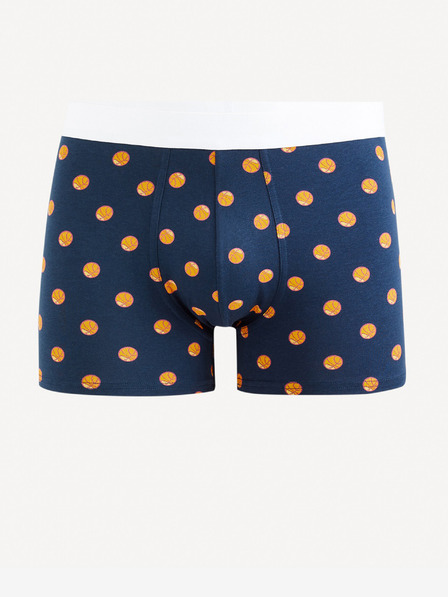 Celio Tmavě modré pánské boxerky Celio Fipixball