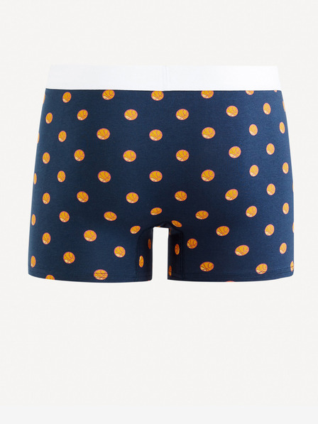 Celio Tmavě modré pánské boxerky Celio Fipixball