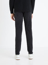 Celio Černé pánské slim fit džíny Celio Foninety
