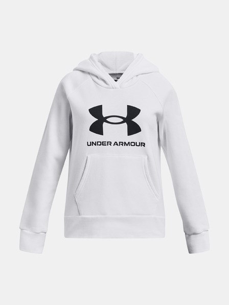 Under Armour Dívčí mikina Under Armour UA Rival Fleece BL Hoodie