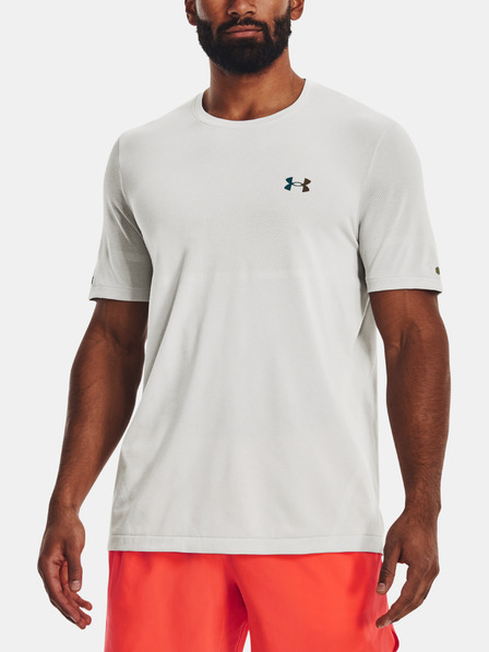 Under Armour Pánské tričko Under Armour UA Rush Seamless Legacy SS
