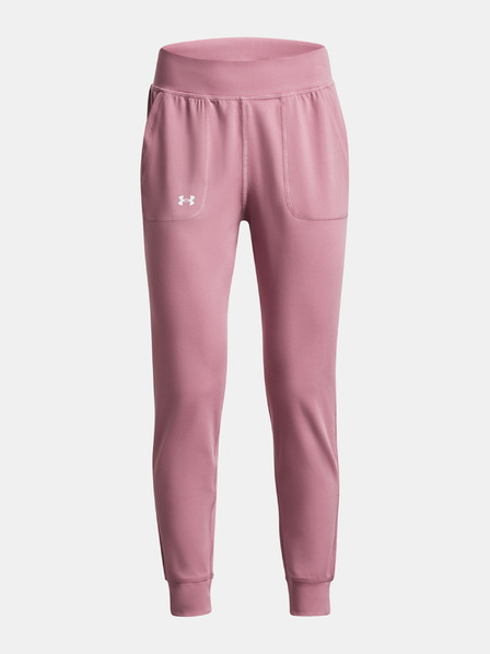 Under Armour Dívčí tepláky Under Armour Motion Jogger