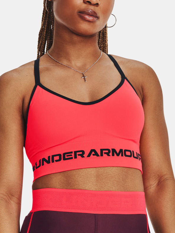 Under Armour Dámská podprsenka Under Armour UA Seamless Low Long Bra