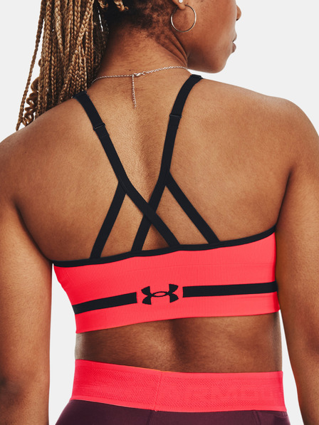 Under Armour Dámská podprsenka Under Armour UA Seamless Low Long Bra