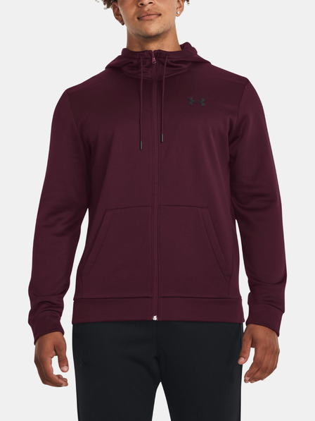 Under Armour Pánská mikina Under Armour UA Armour Fleece FZ Hoodie