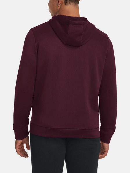 Under Armour Pánská mikina Under Armour UA Armour Fleece FZ Hoodie