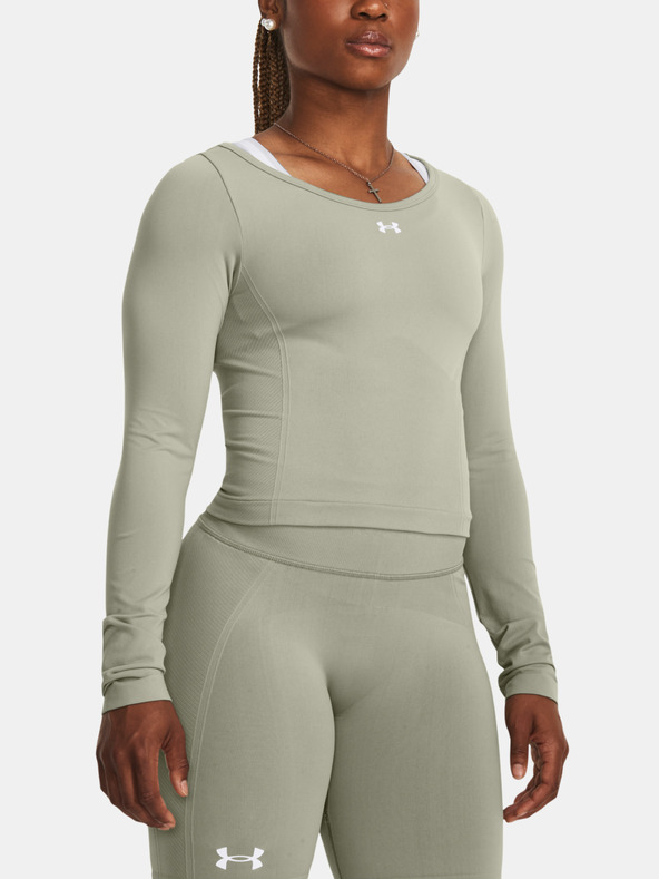 Under Armour Dámské tričko Under Armour UA Train Seamless LS