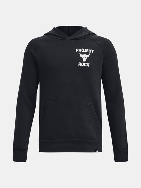 Under Armour Chlapecká mikina Under Armour Pjt Rck Boys Rvl Flc Hdy