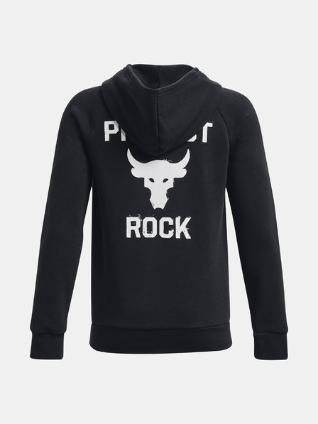 Under Armour Chlapecká mikina Under Armour Pjt Rck Boys Rvl Flc Hdy