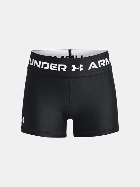 Under Armour Černé holčičí sportovní kraťasy Under Armour