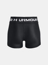 Under Armour Černé holčičí sportovní kraťasy Under Armour