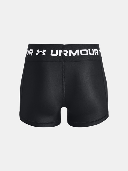 Under Armour Černé holčičí sportovní kraťasy Under Armour