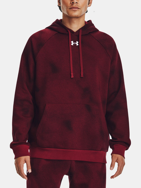 Under Armour Pánská mikina Under Armour UA Rival Fleece Printed HD