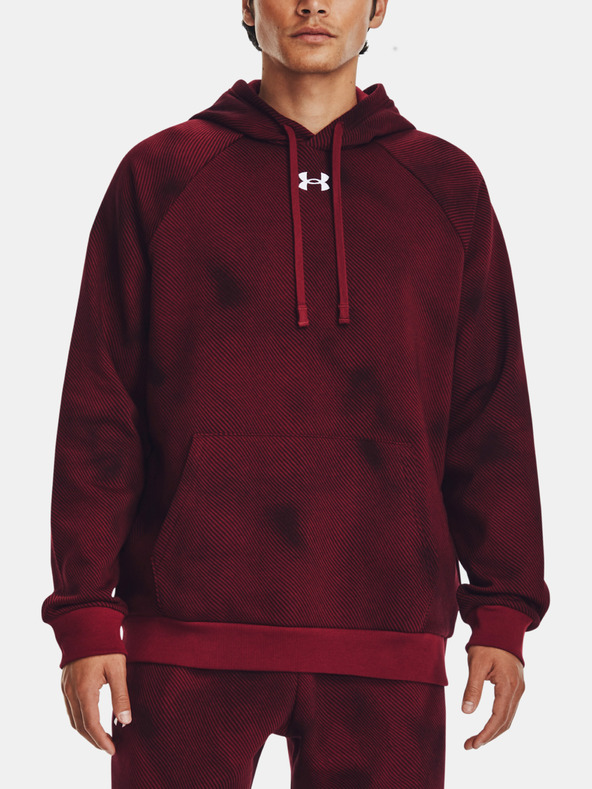Under Armour Pánská mikina Under Armour UA Rival Fleece Printed HD