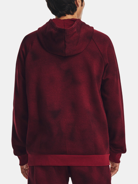 Under Armour Pánská mikina Under Armour UA Rival Fleece Printed HD