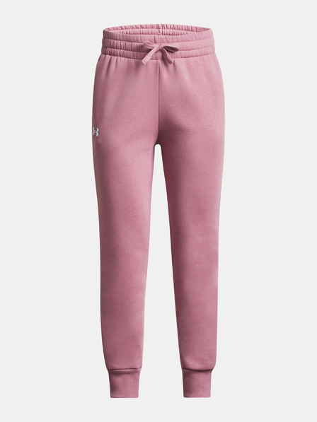 Under Armour Dívčí tepláky Under Armour UA Rival Fleece Joggers