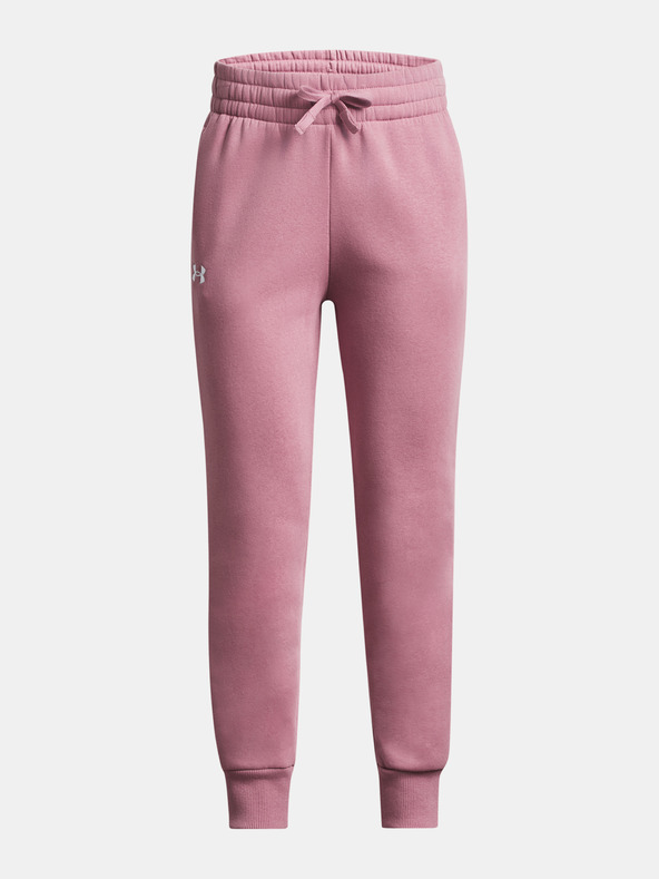 Under Armour Dívčí tepláky Under Armour UA Rival Fleece Joggers