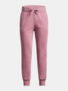 Under Armour Dívčí tepláky Under Armour UA Rival Fleece Joggers