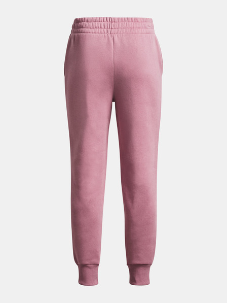 Under Armour Dívčí tepláky Under Armour UA Rival Fleece Joggers