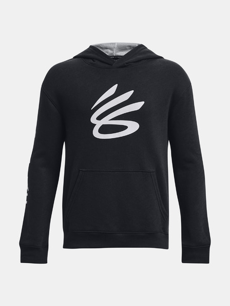 Under Armour Chlapecká mikina Under Armour Curry Boys Splash Hoodie