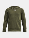 Under Armour Chlapecká mikina Under Armour UA Rival Fleece Hoodie