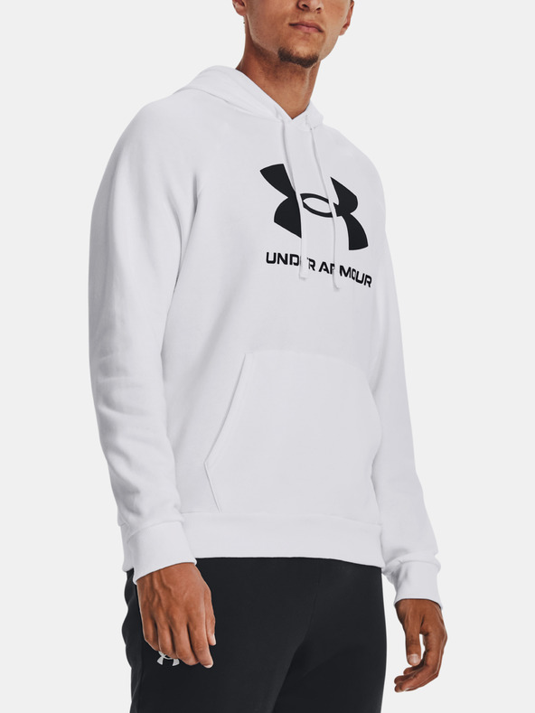 Under Armour Pánská mikina Under Armour UA Rival Fleece Logo HD