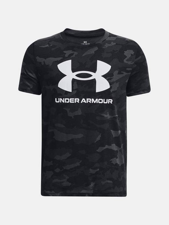 Under Armour Chlapecké tričko Under Armour UA SPORSTYLE LOGO AOP SS