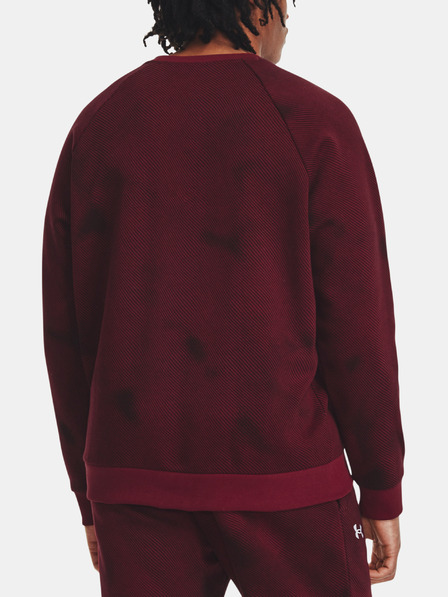 Under Armour Pánská mikina Under Armour UA Rival Fleece Printed Crew