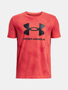 Under Armour Chlapecké tričko Under Armour UA SPORSTYLE LOGO AOP SS