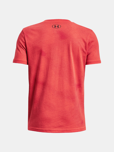 Under Armour Chlapecké tričko Under Armour UA SPORSTYLE LOGO AOP SS