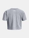 Under Armour Dívčí tričko Under Armour UA CROP SPORTSTYLE LOGO SS