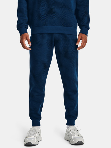 Under Armour Pánské tepláky Under Armour UA Rival Fleece Printed Jgrs